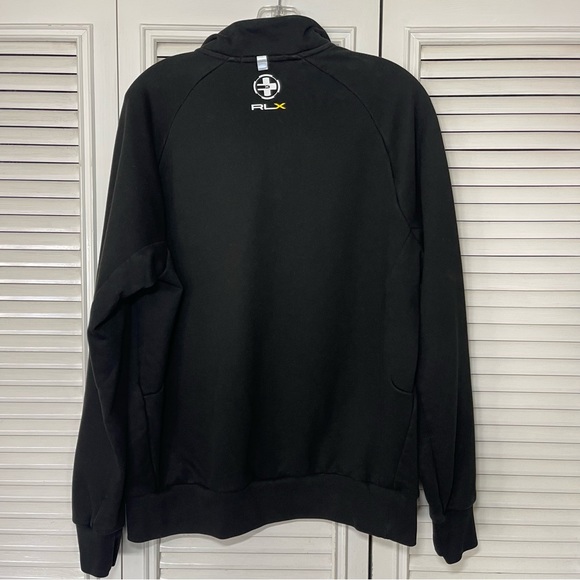 Ralph Lauren men’s Large  black sweat shirt. - Picture 9 of 13
